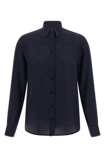 the marta xacus shirt redefines the codes of everyday dress through a rigorous