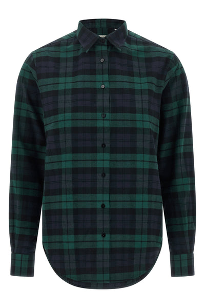 martaxacus shirt redefines the codes of casual dress through a rigorous sartori