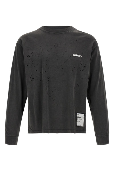 the satisfy long-sleeved t-shirt
