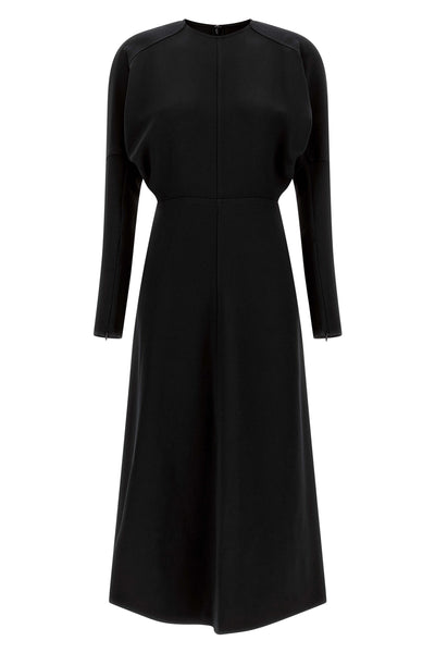 dolman midi dress in medium weight cady