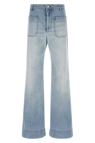 alina cotton denim jeans