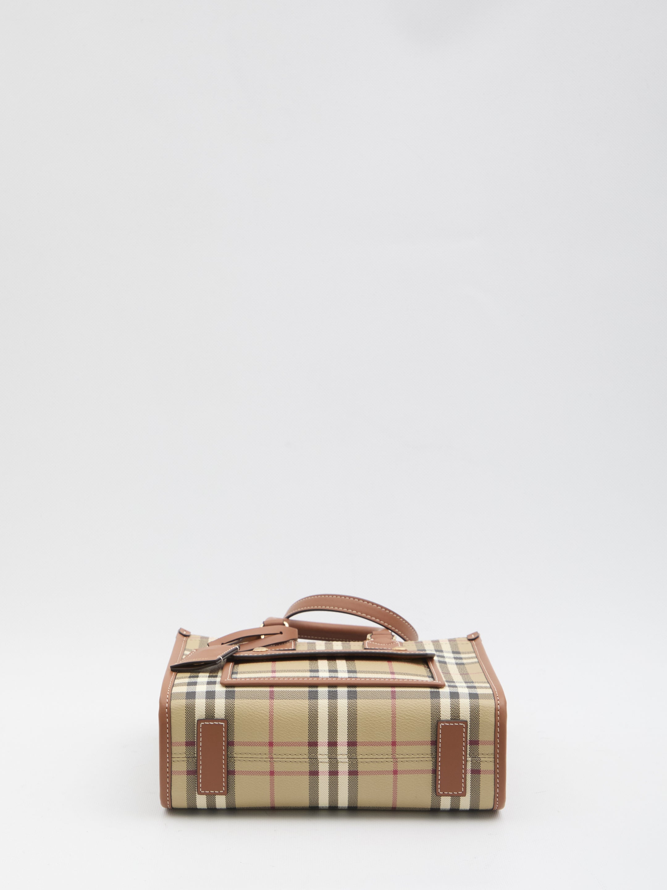 BURBERRY OS freya tote mini bag