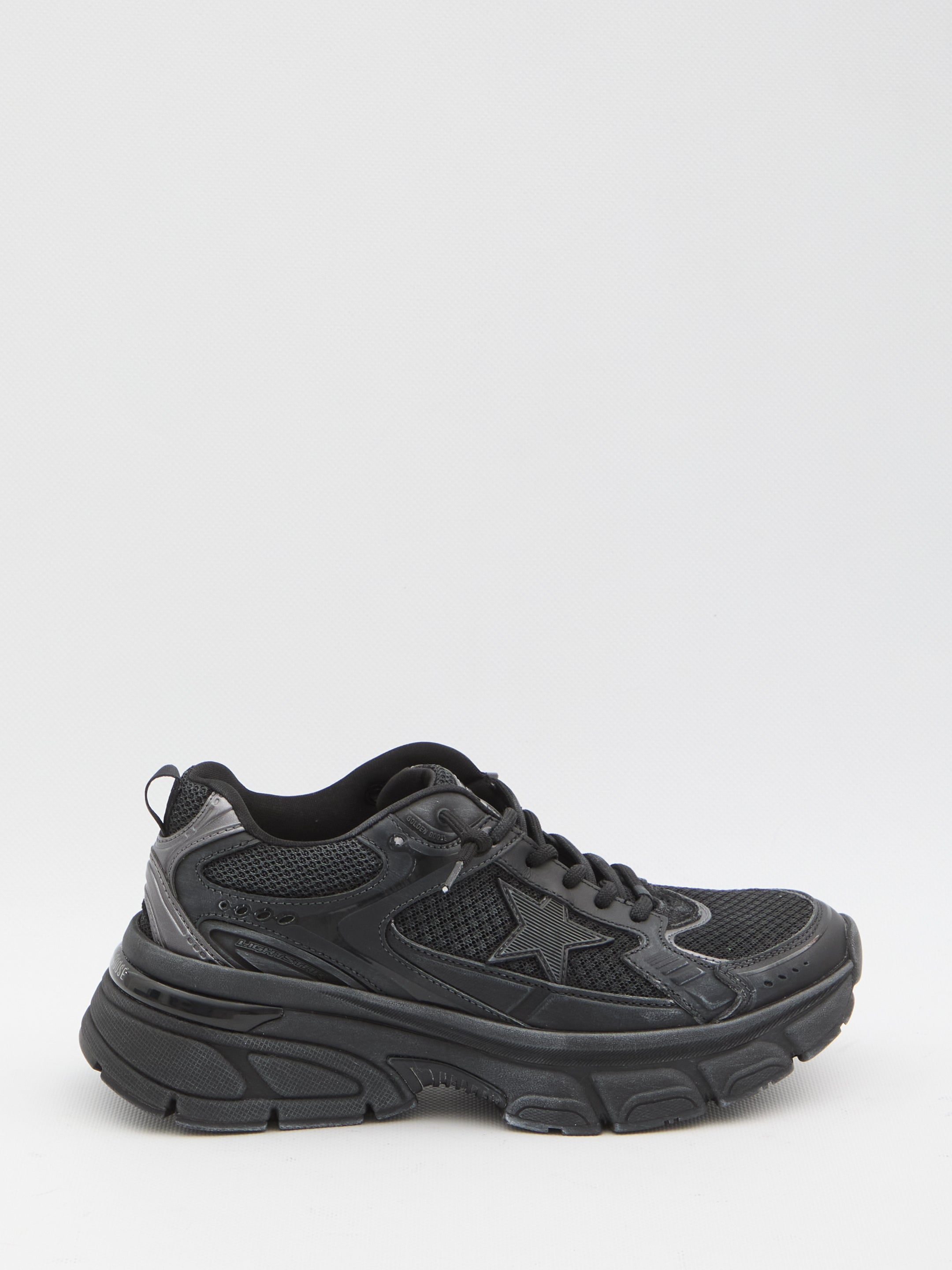 GOLDEN GOOSE 36 sneakers black