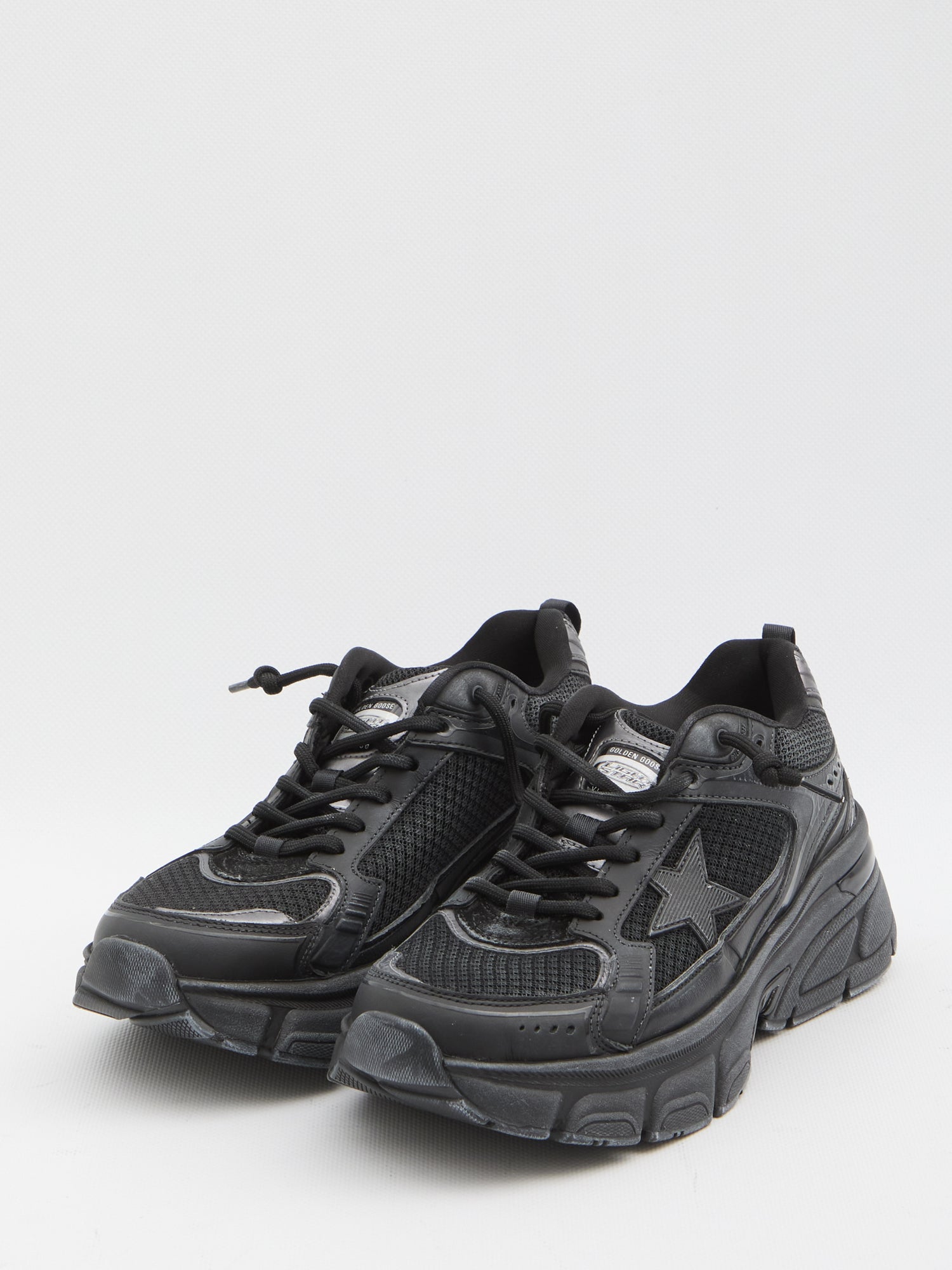 GOLDEN GOOSE 36 sneakers black