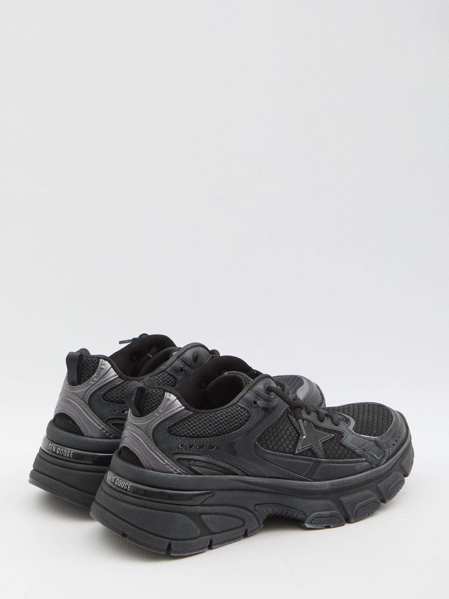 GOLDEN GOOSE 36 sneakers black