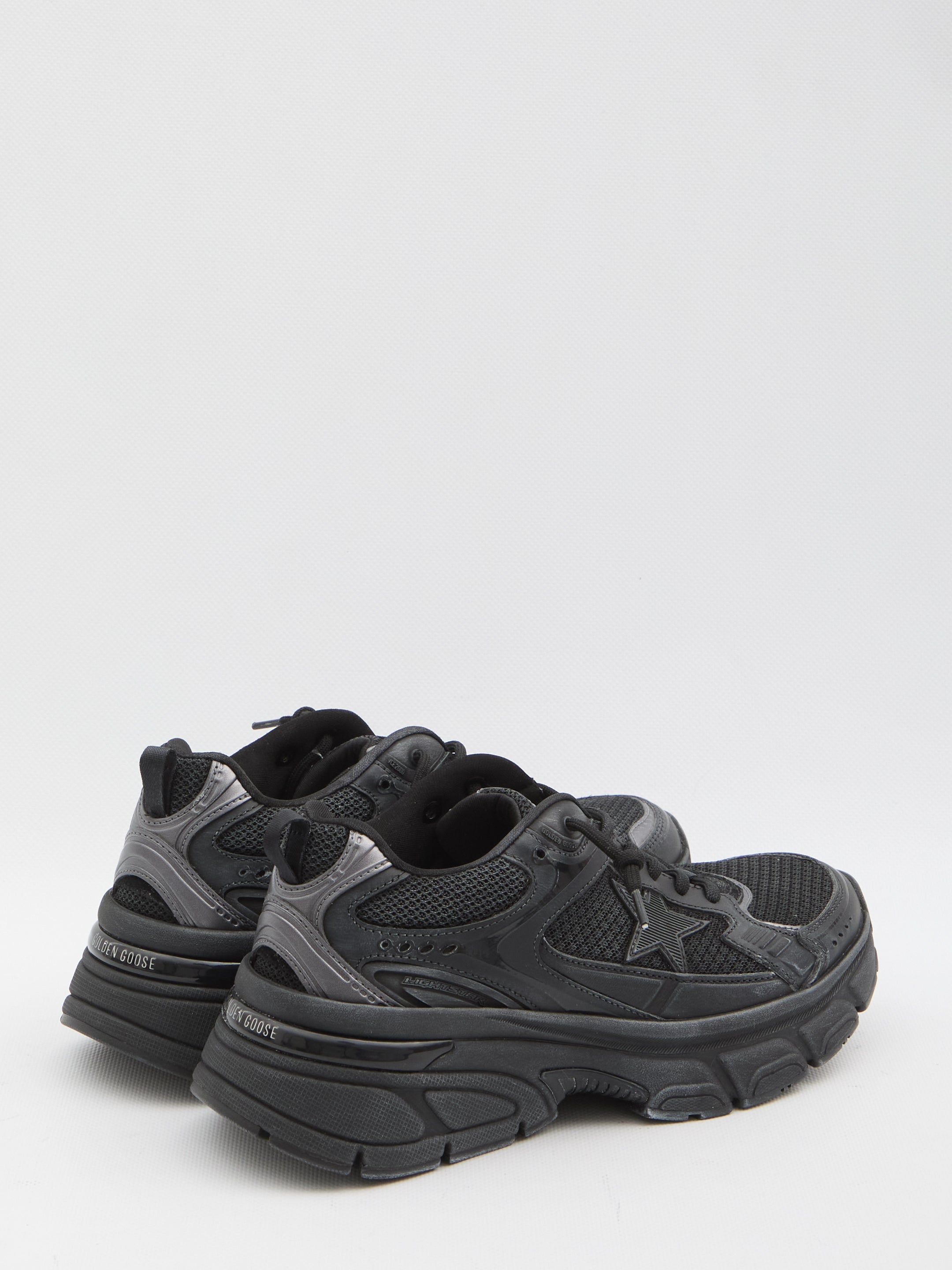 GOLDEN GOOSE 36 sneakers black