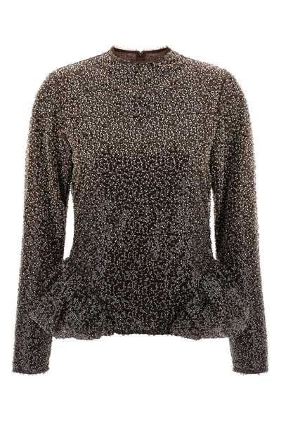fabric top covered