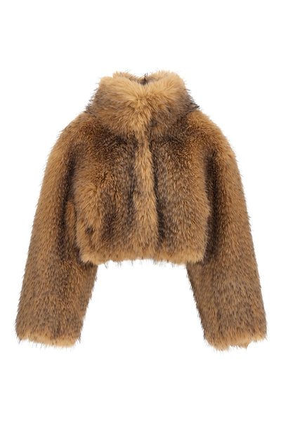 the cropped rotate birger christensen jacket redefines the volumes of the outerw