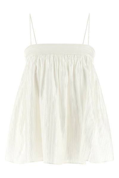 striped viscose top