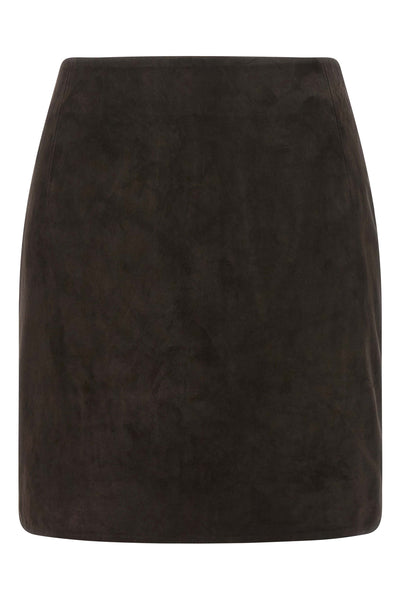 the mini skirt by rotate birger christensen redefines the proportions of the con
