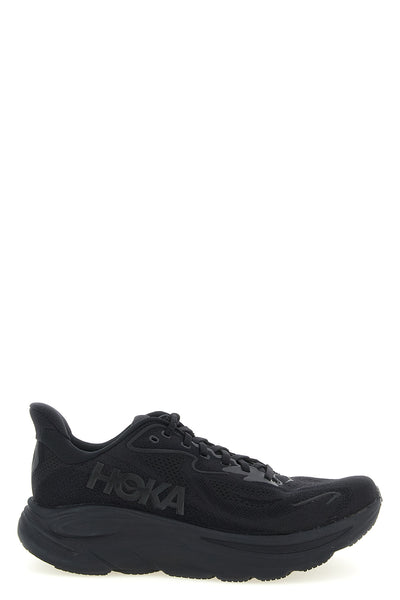 clifton 10 breathable jacquard running sneakers