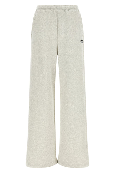 the rotate birger christensen fleece pants redefine the concept of casual wear t