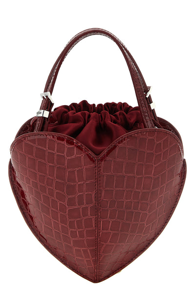 birger christensenrotate handbag the heart is distinguished by a sculptural s