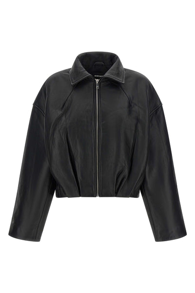 the boxy jacket lined rotate birger christensen redefines the volumes of contemp