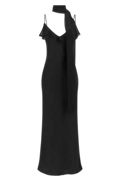 the petticoat dress rotate birger christensen redefines evening elegance through