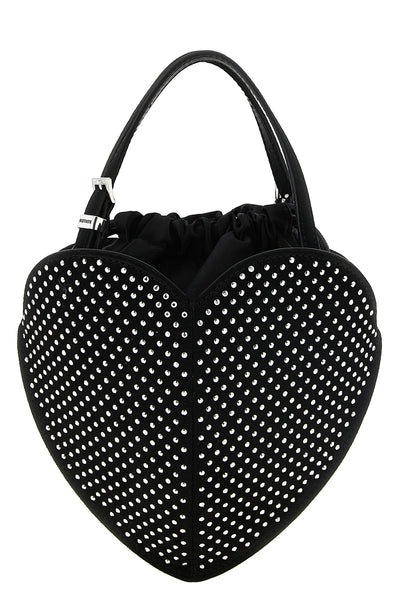 birger christensenrotate handbag the heart stands out for its sculptural silh