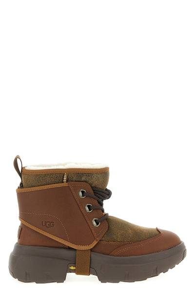jld 17 mm sheepskin ankle boots