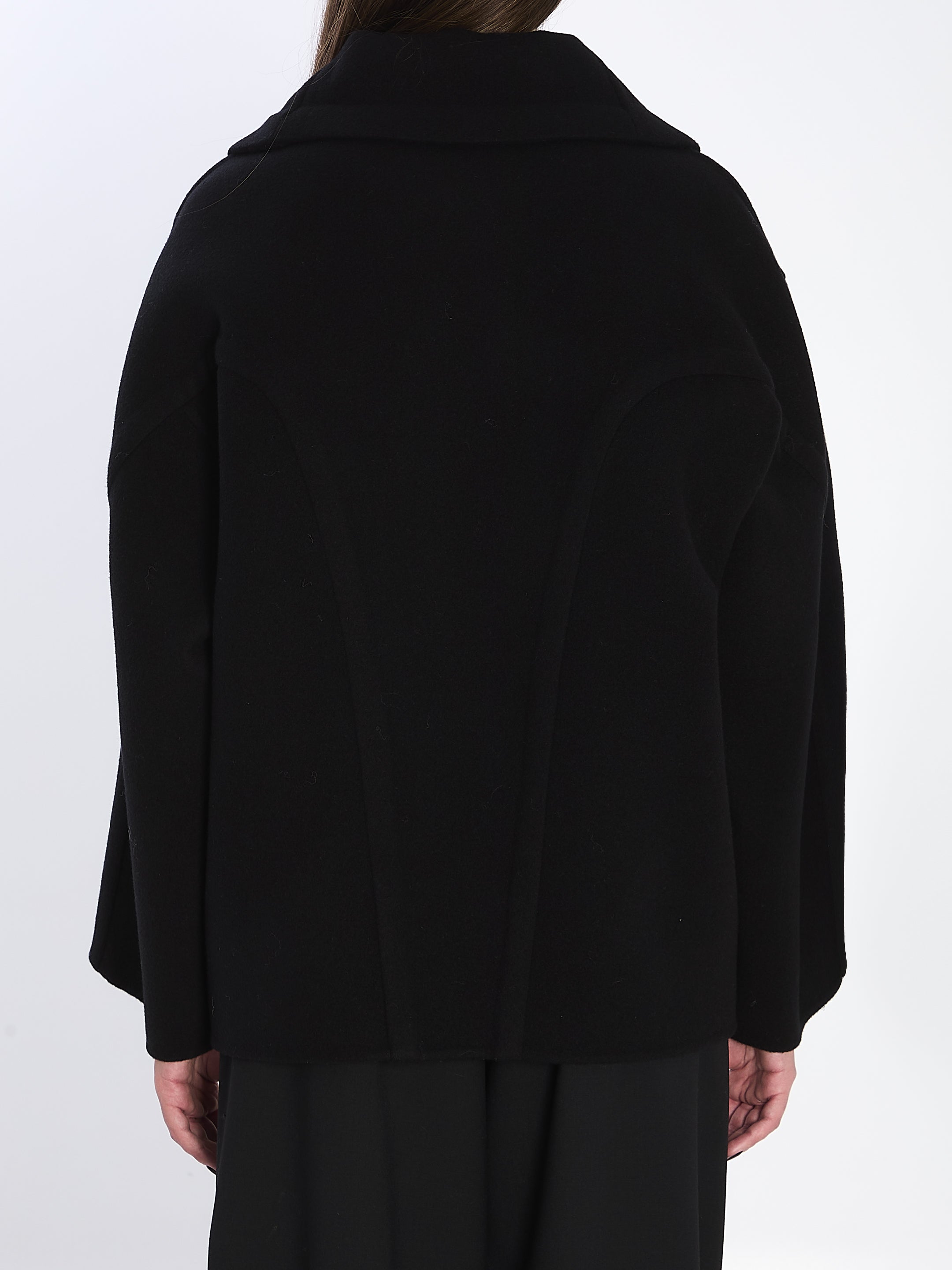 THE ROW 02 temur coat in virgin wool
