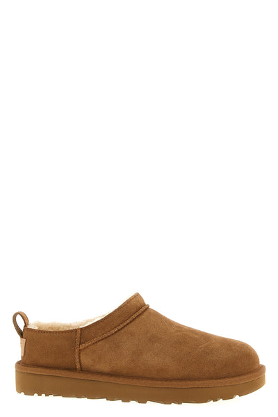 classic micro water-repellent suede ankle boots