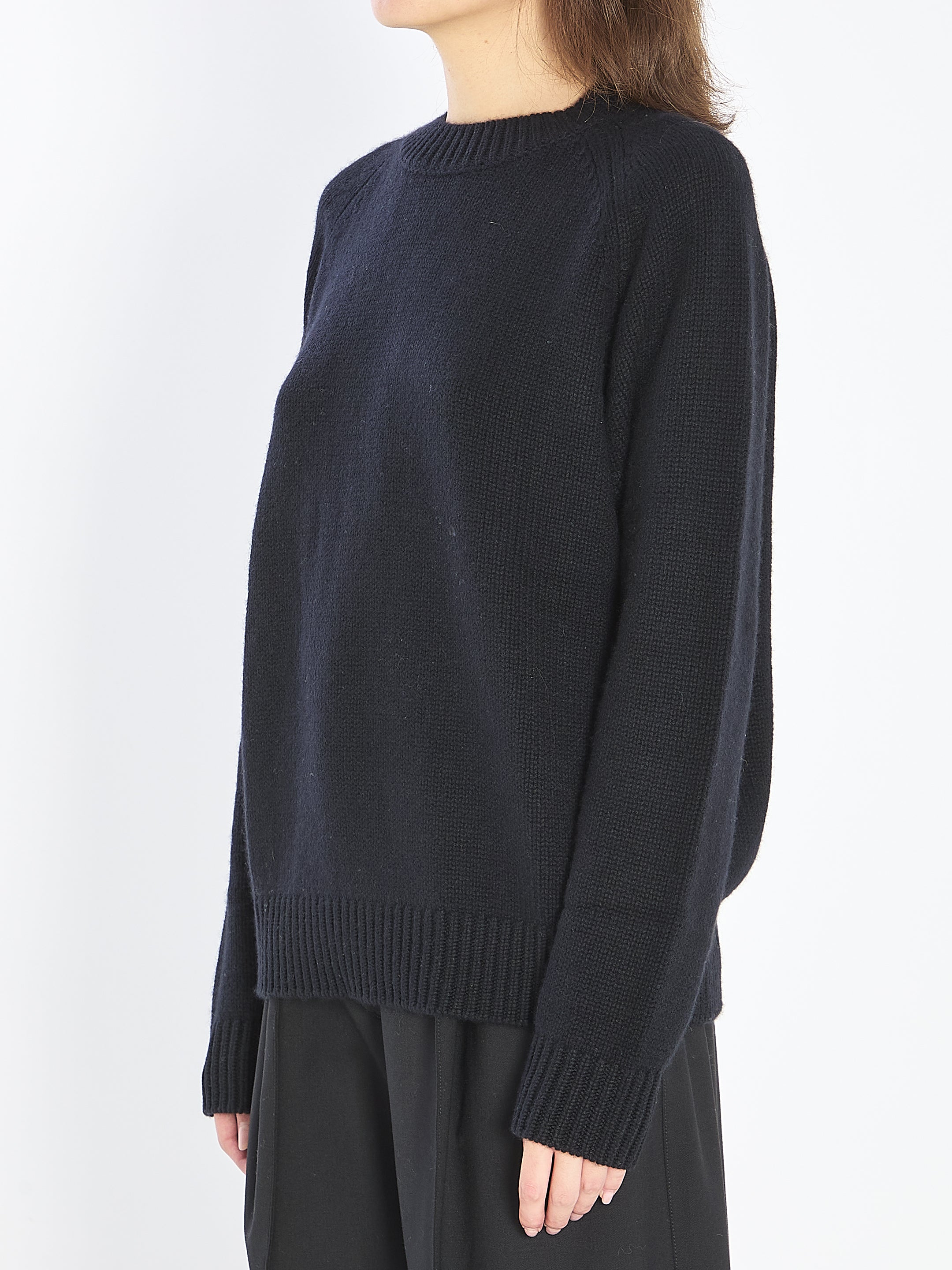 LISA YANG 0 anine crew-neck sweater