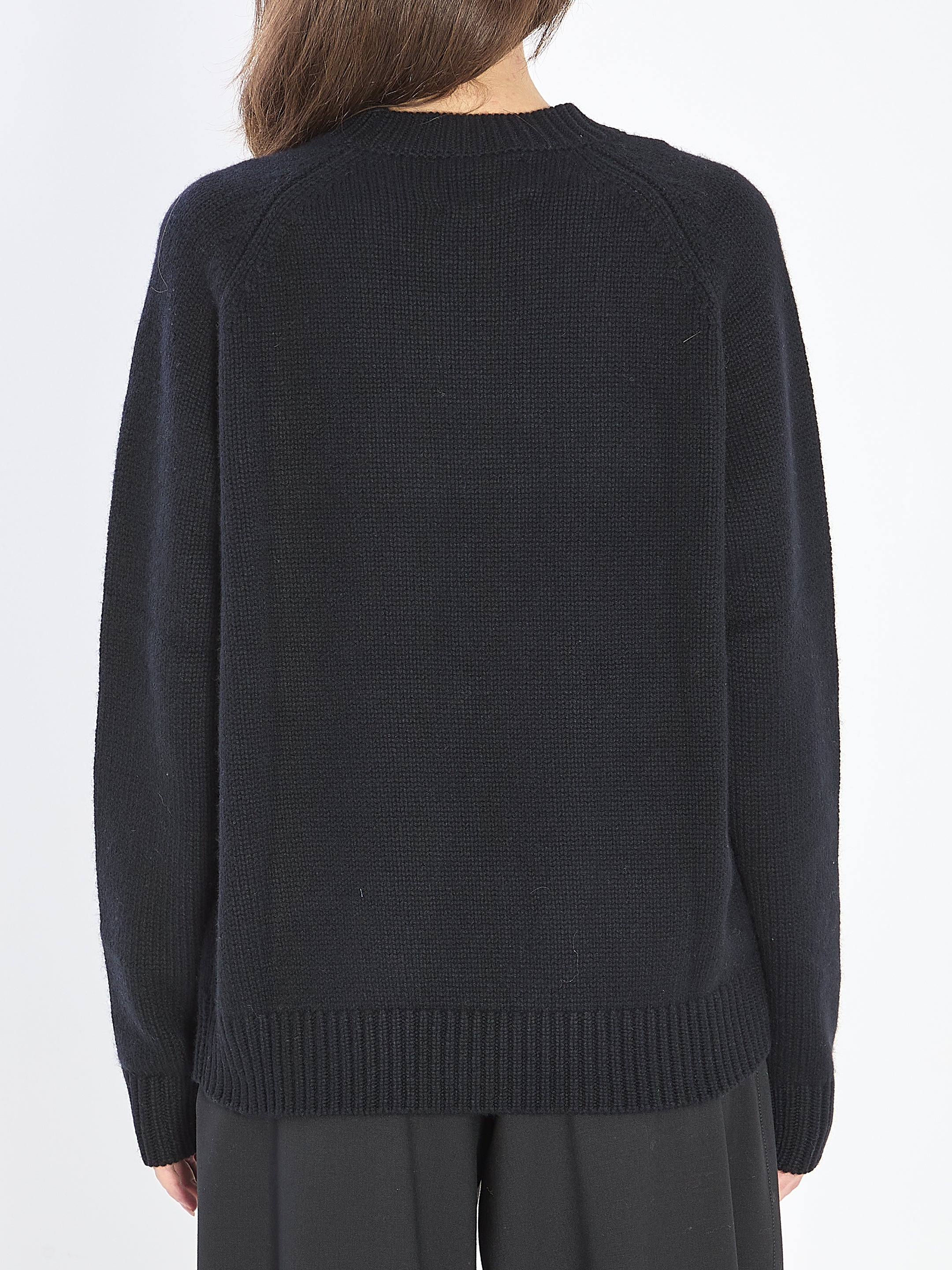 LISA YANG 0 anine crew-neck sweater