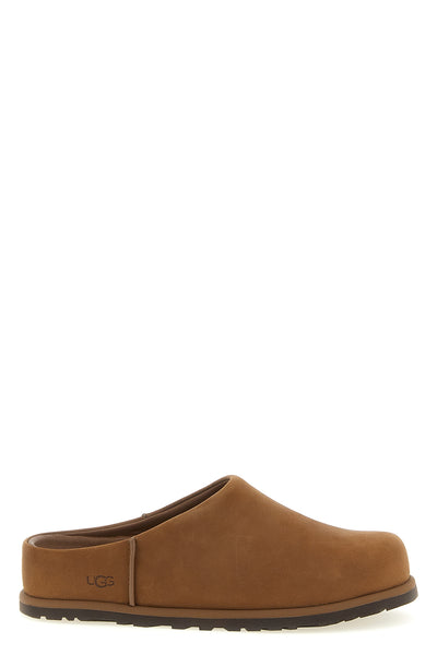 otzo nubuck sabots