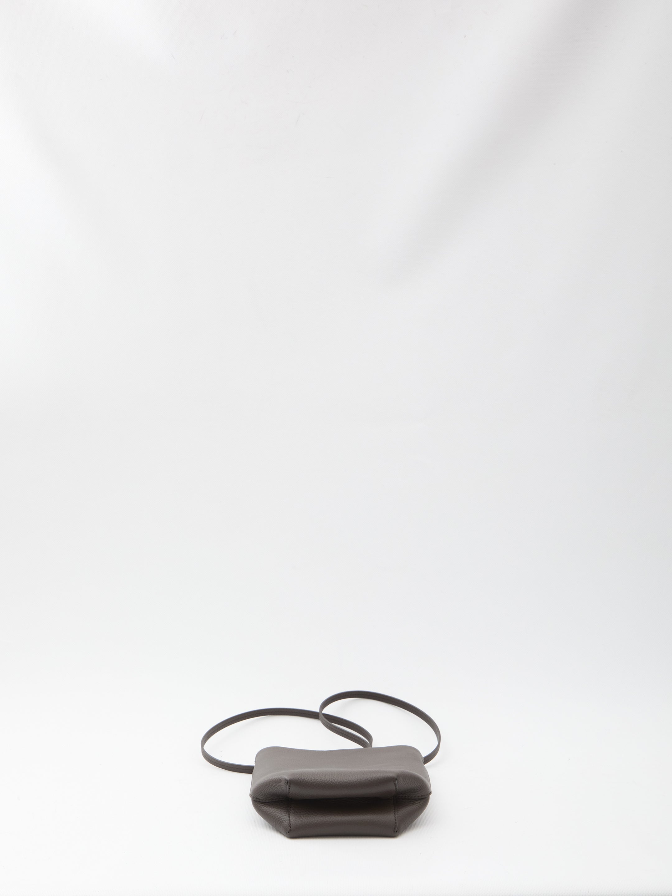 THE ROW OS n/s park crossbody brown bag