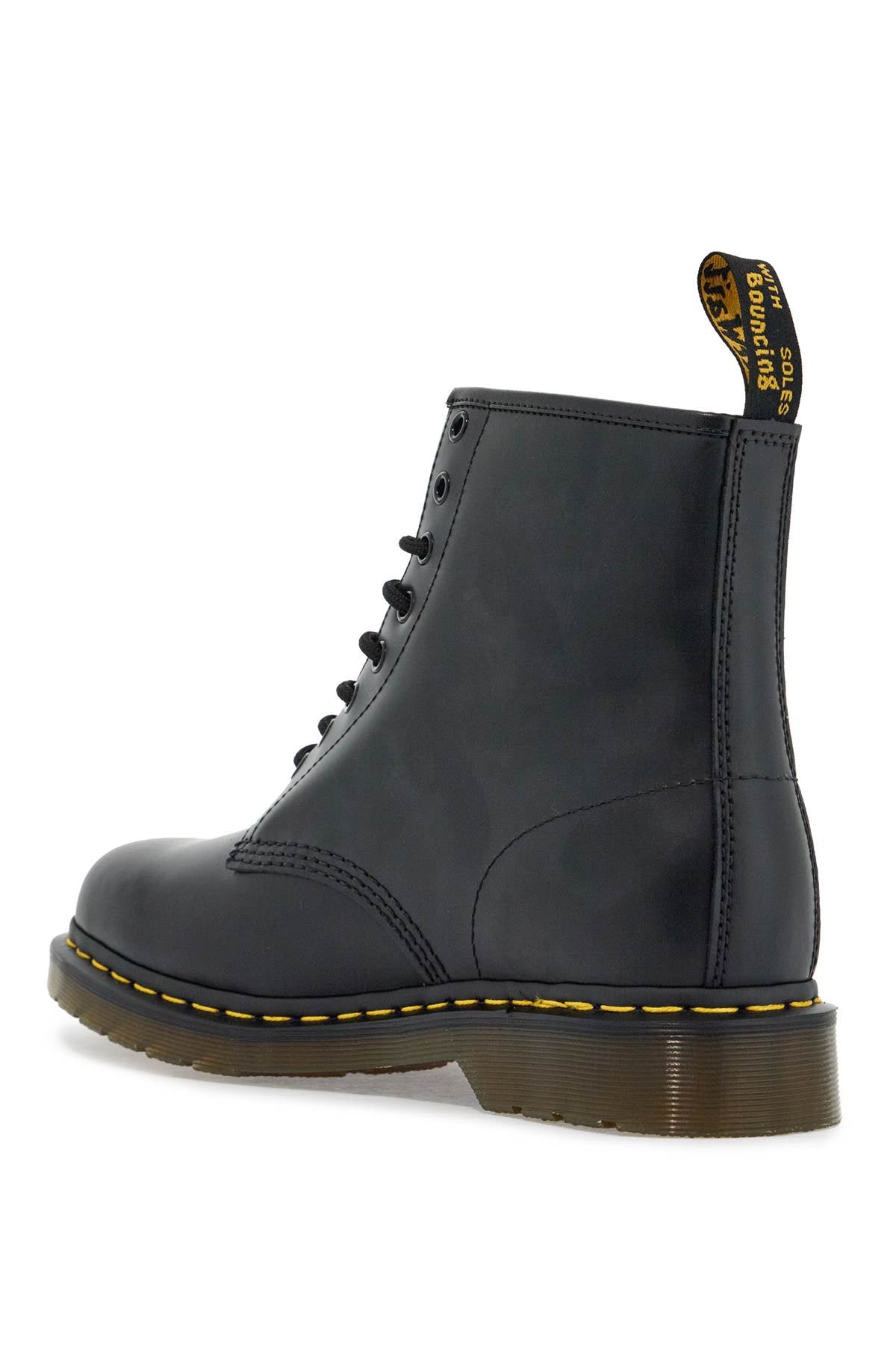 1460 smooth lace-up combat boots