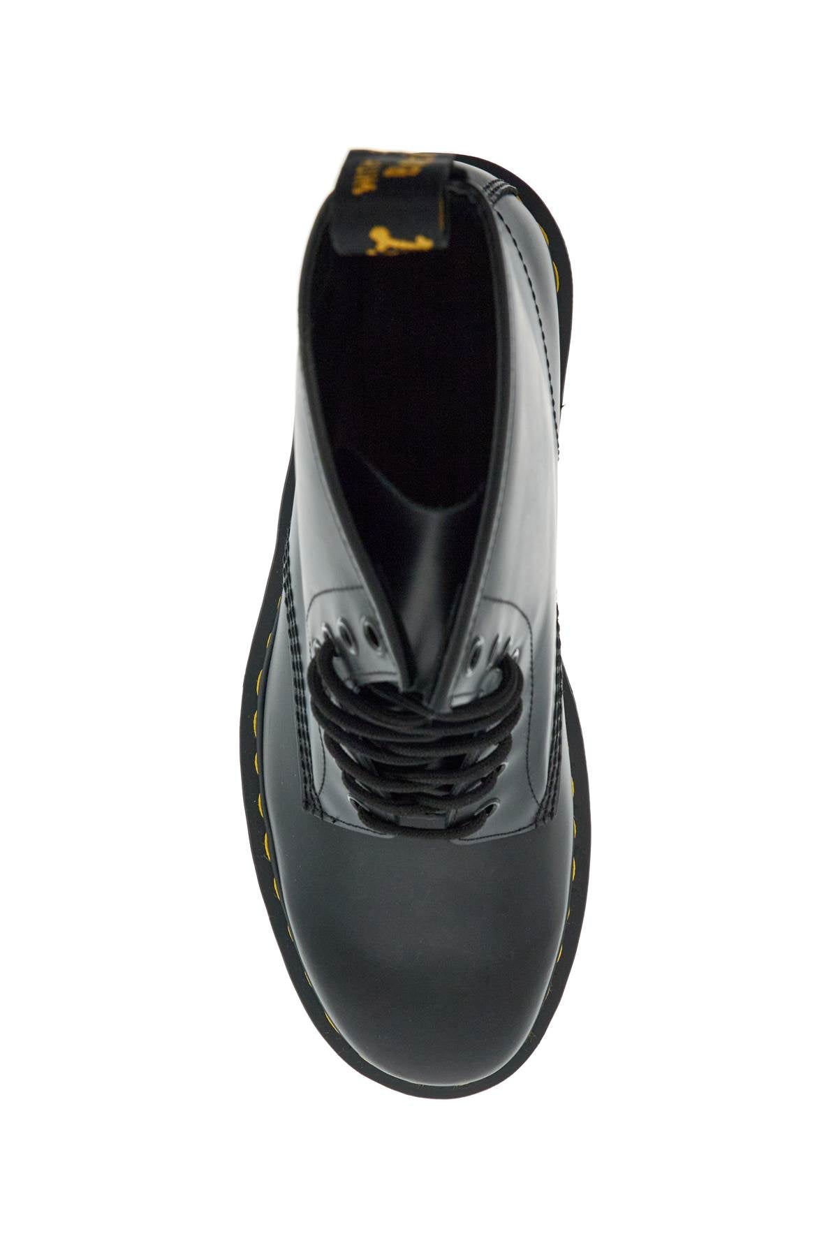 1460 smooth lace-up combat boots