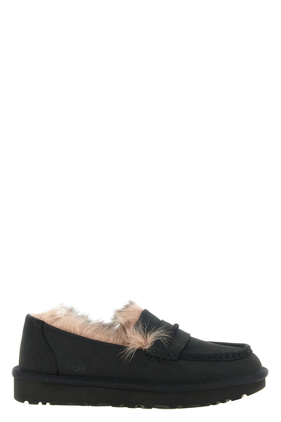 the ugg ellis loafers redefine the codes of slip-on footwear through a structu