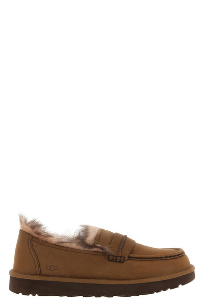 the ugg ellis moccasins redefines everyday luxury through a meticulous balance