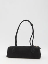 ALAIA OS le teckel medium bag in nubuck