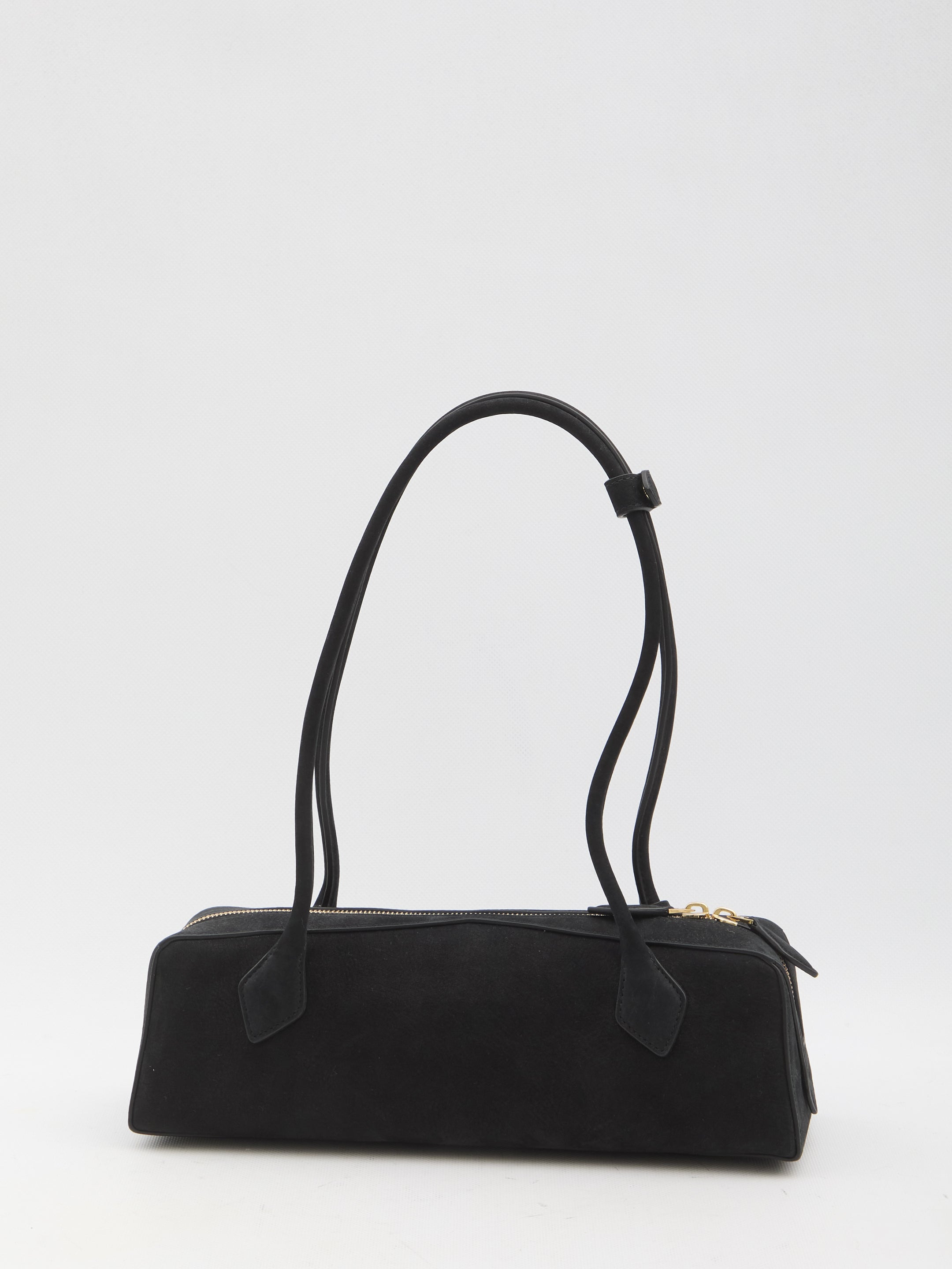 ALAIA OS le teckel medium bag in nubuck