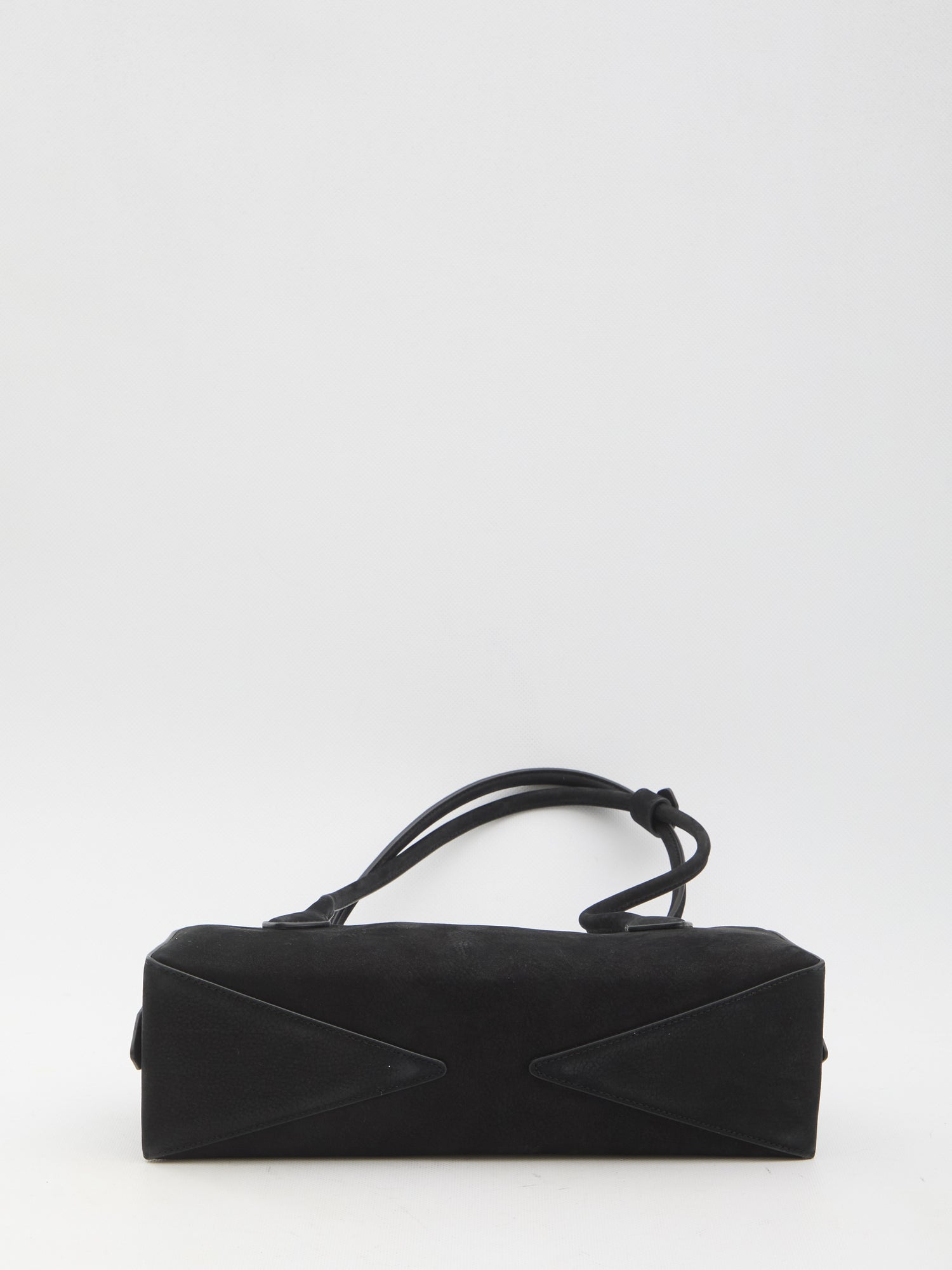 ALAIA OS le teckel medium bag in nubuck