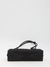 ALAIA OS le teckel medium bag in nubuck