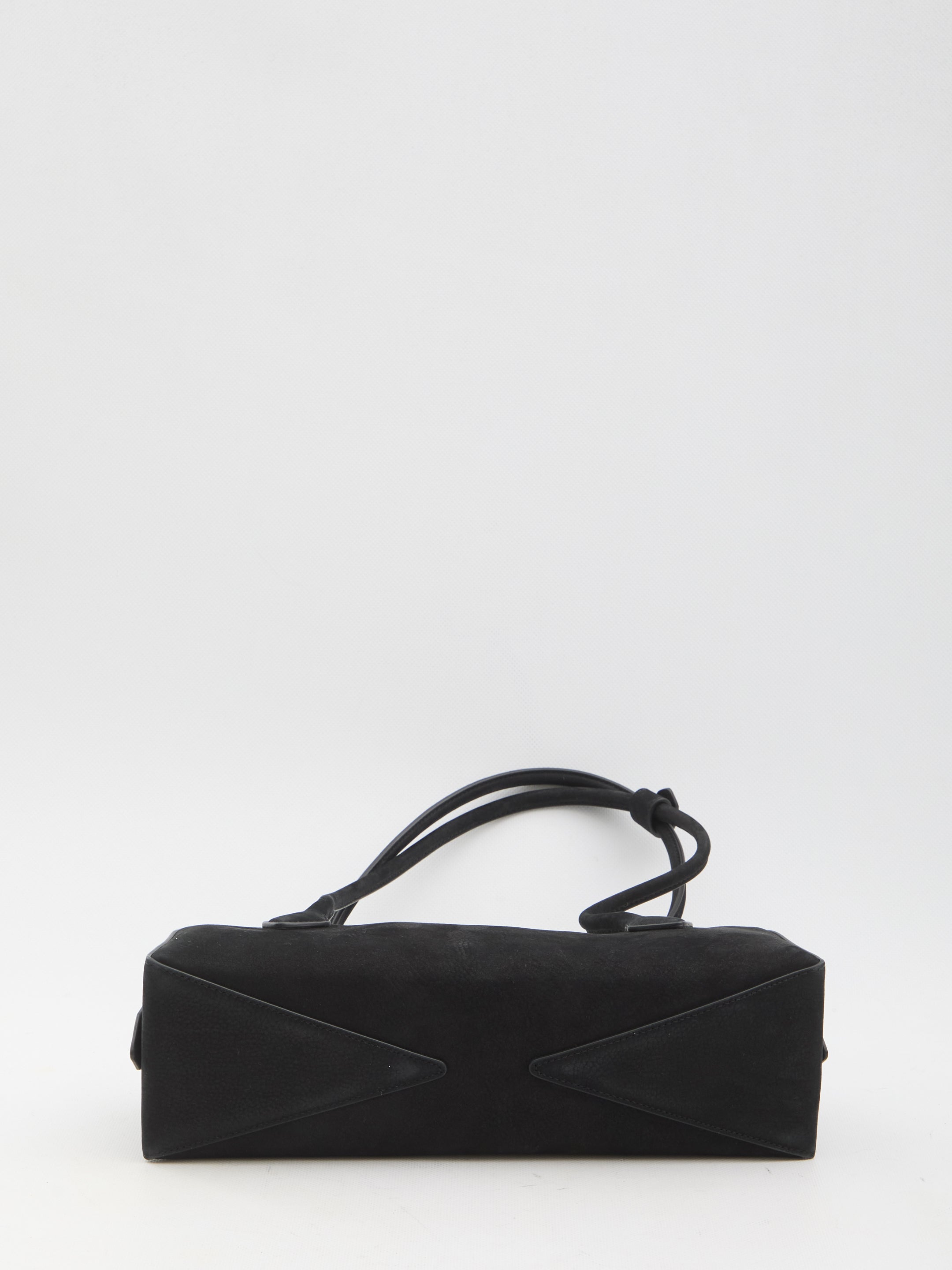 ALAIA OS le teckel medium bag in nubuck