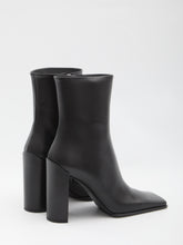 ALAIA 36 square-toe ankle boots