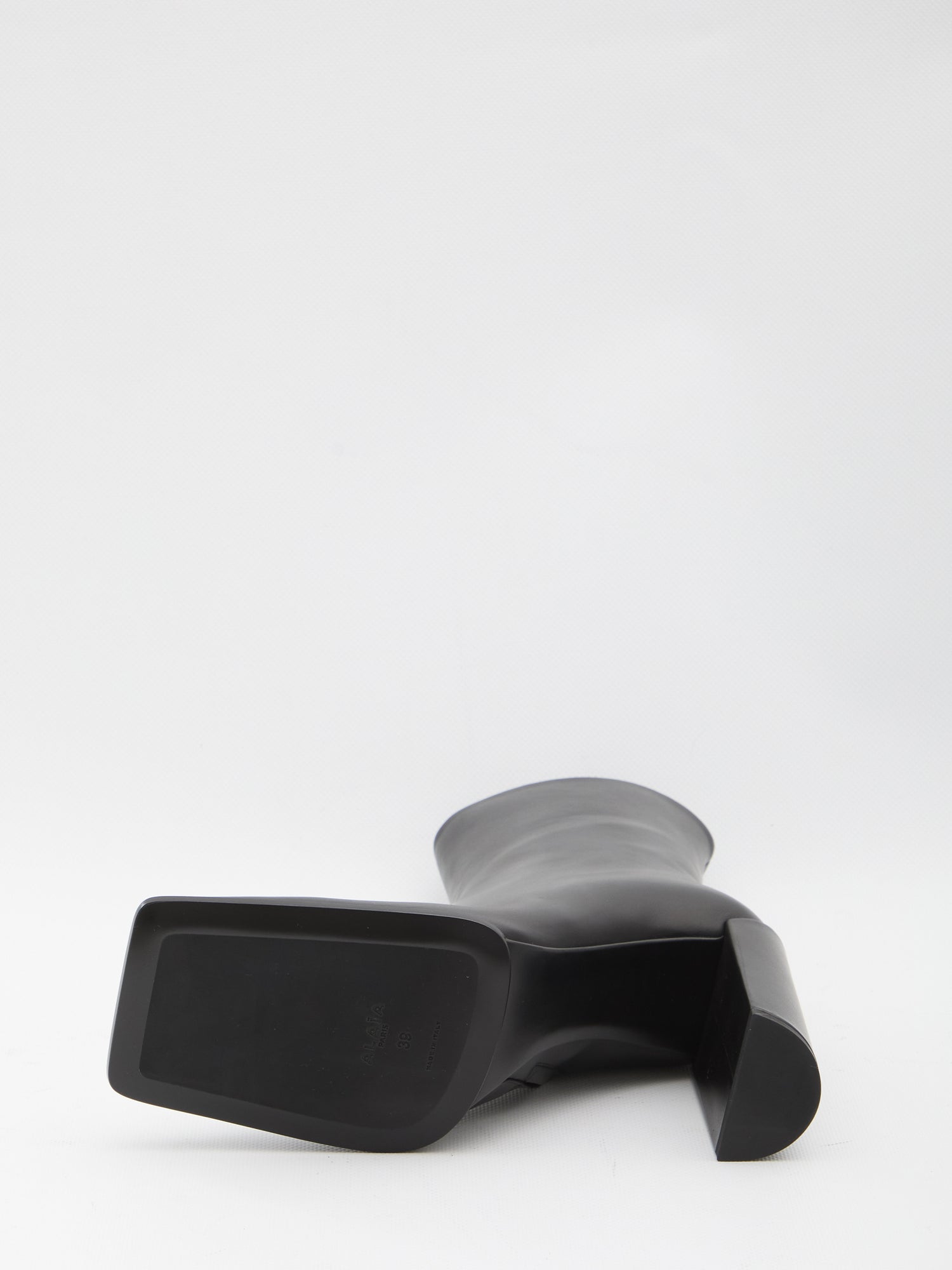 ALAIA 36 square-toe ankle boots