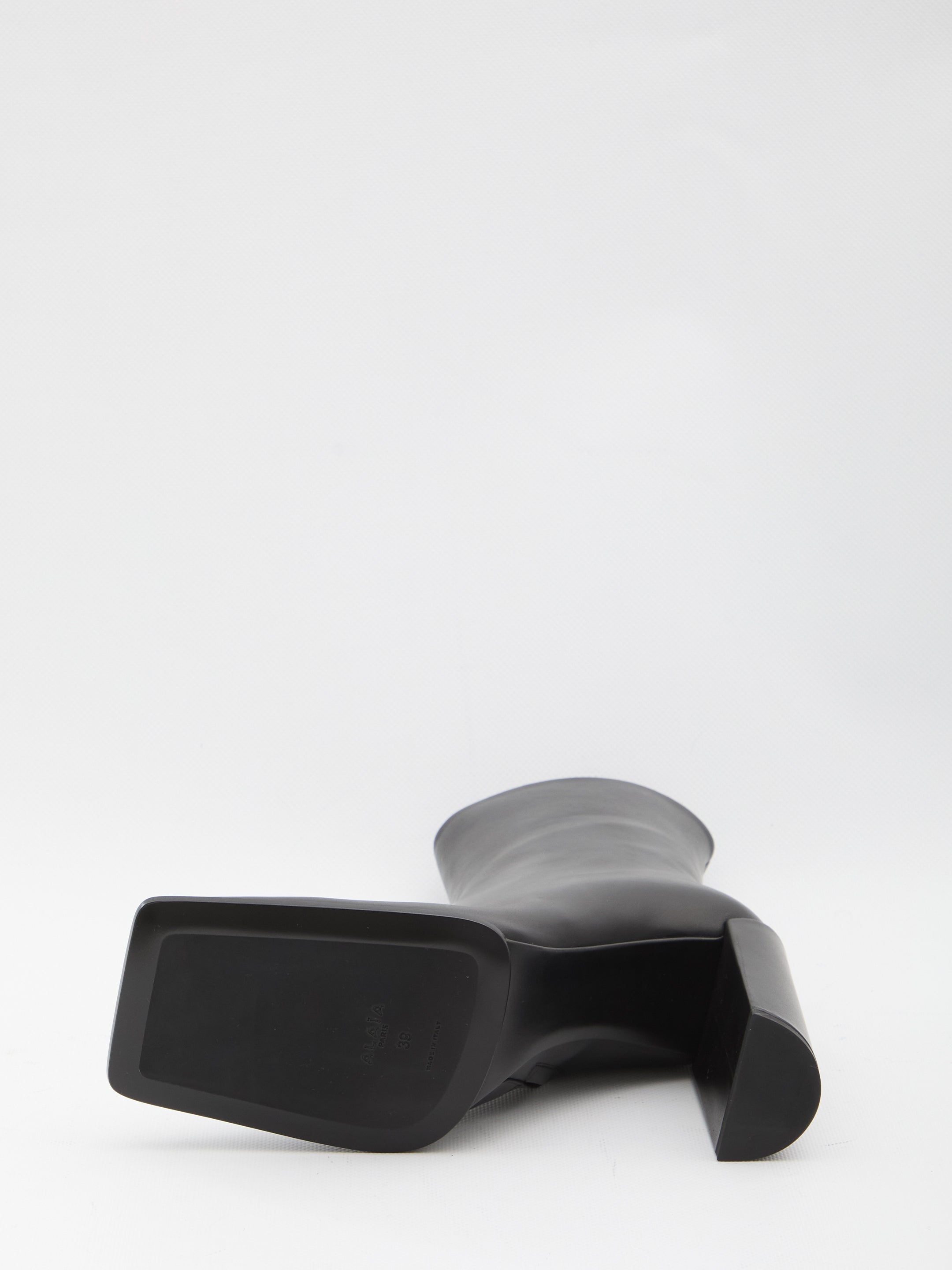 ALAIA 36 square-toe ankle boots