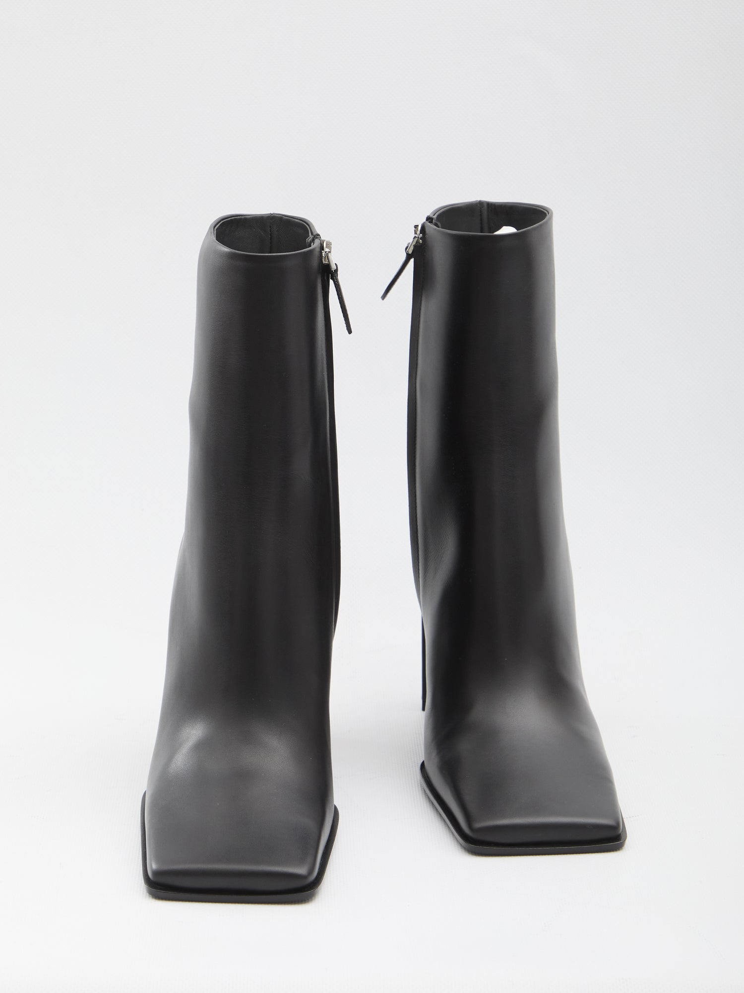 ALAIA 36 square-toe ankle boots