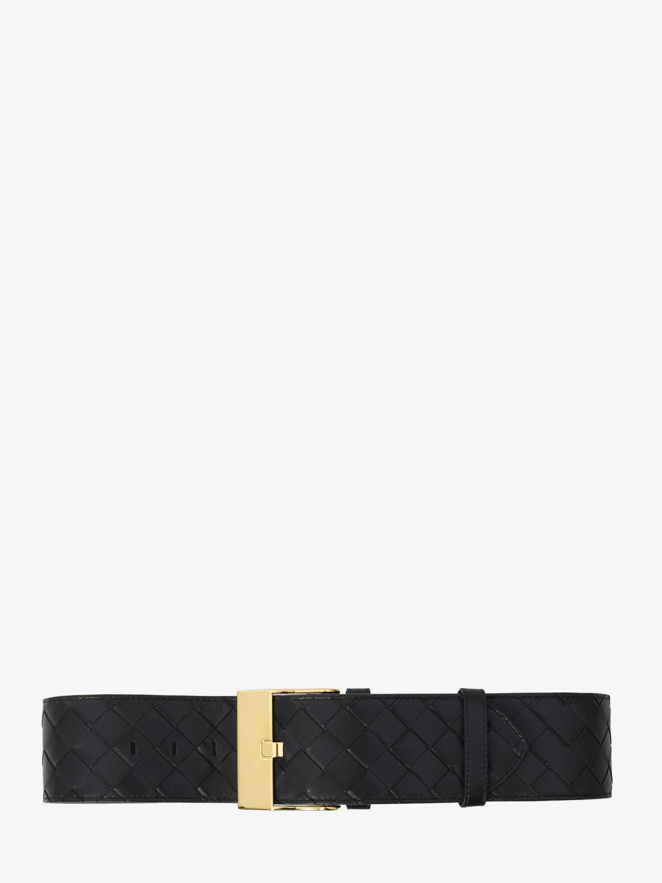 BOTTEGA VENETA 70 large watch belt