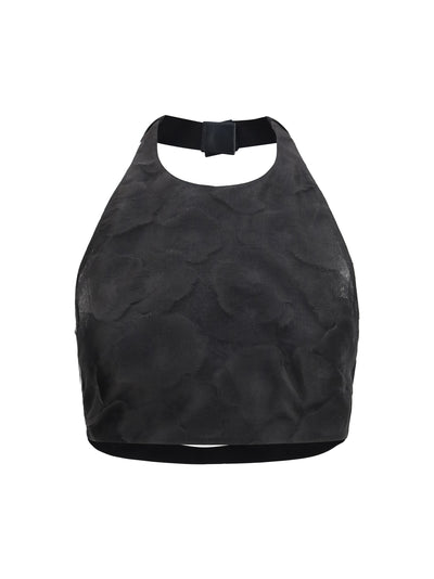 fumetto cropped top