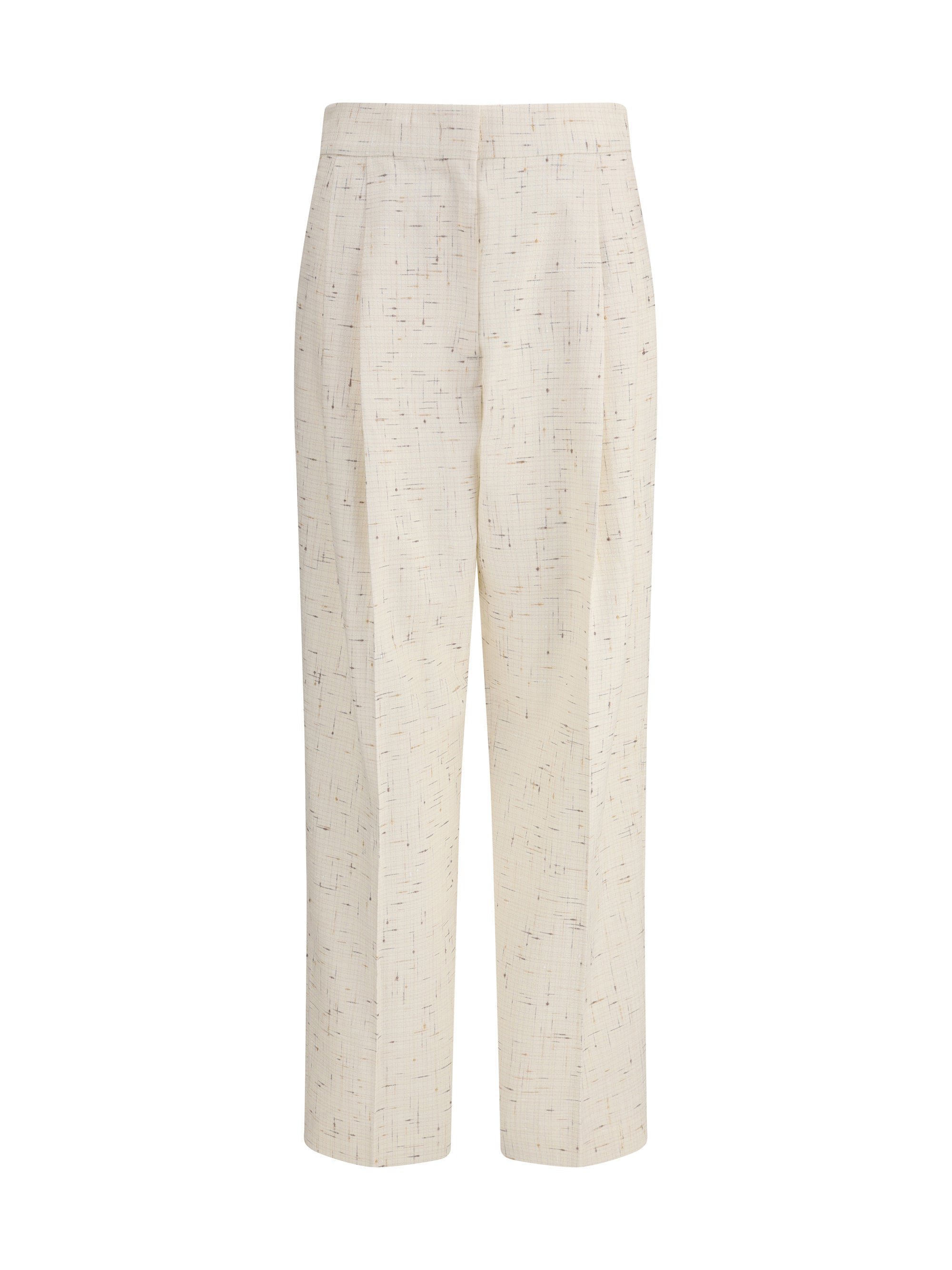 FABIANA FILIPPI 40 buttoned fabric pants