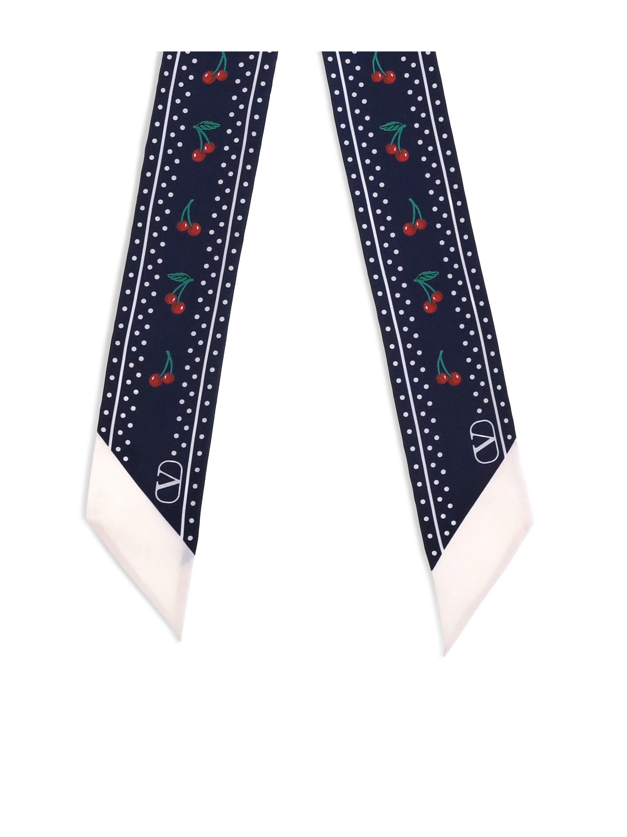 VALENTINO GARAVANI OS bandeaux scarf