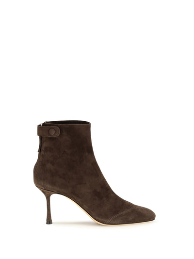 suede ankle boots