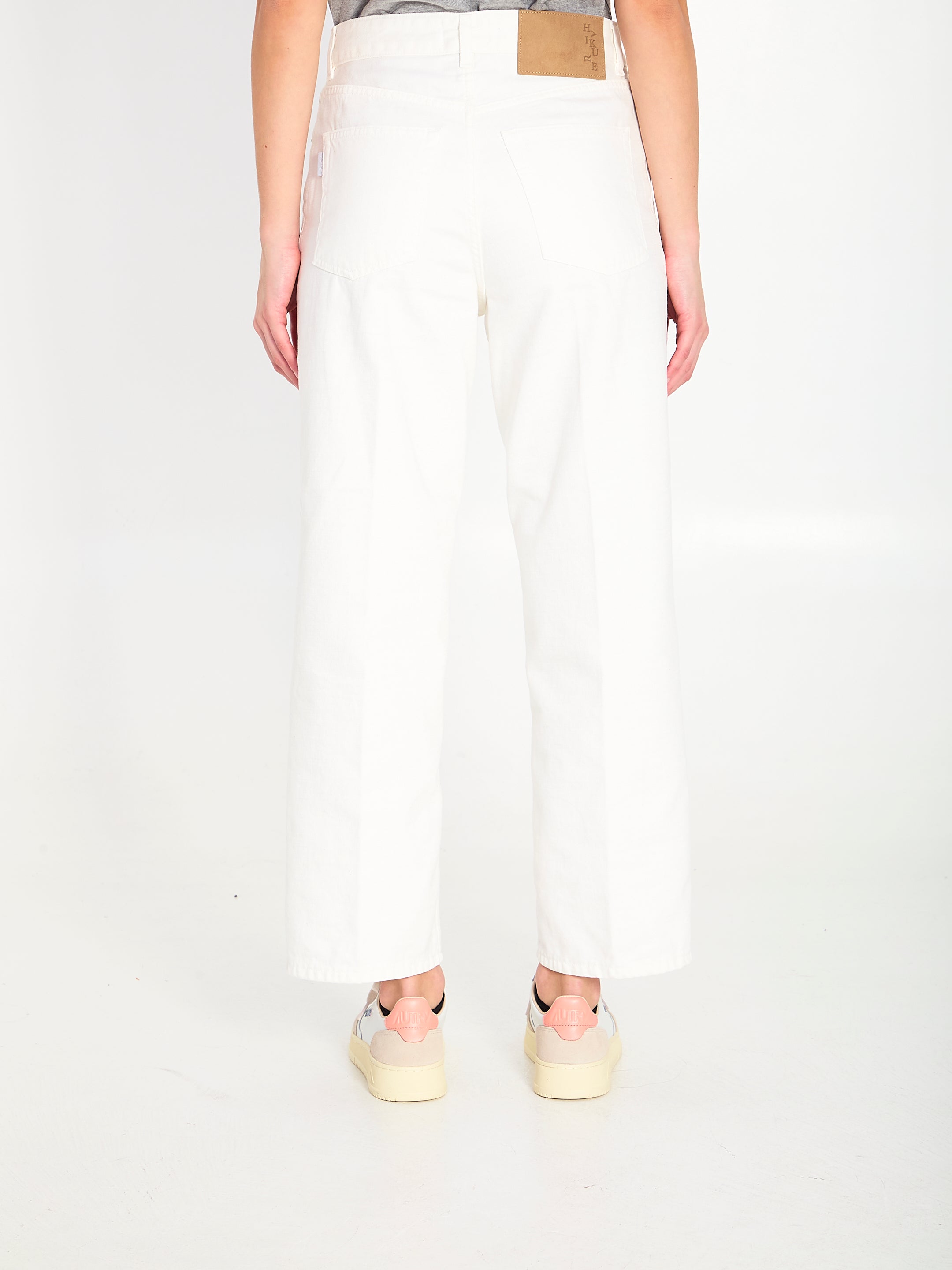 HAIKURE 24 betty bull denim pants