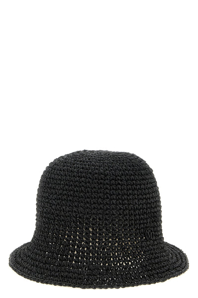 pablo crochet straw hat