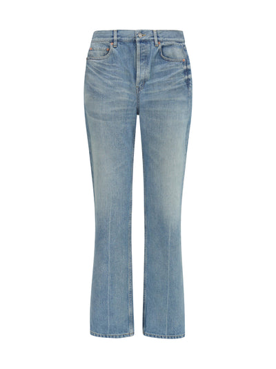 authentic straight jeans