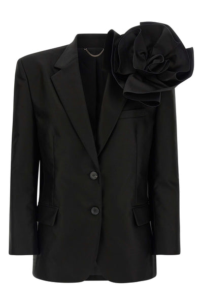 04 single-breasted cotton blazer