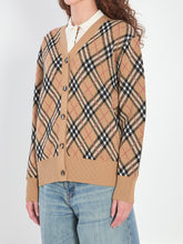 BURBERRY M cardigan check